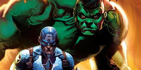 Captain America Convinced The Hulk To Eat A Villain Screen Rant