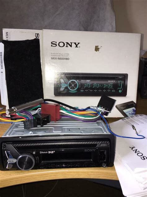 Sony Bluetooth Cd Dab Car Stereo In Walsall West Midlands Gumtree