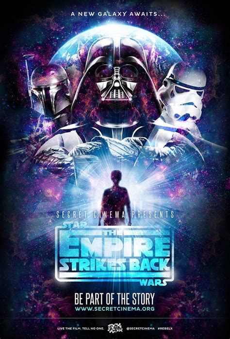 See New Star Wars Secret Cinema Trailer Star Wars Poster Art Star