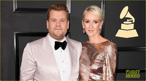 Host James Corden Brings Wife Julia Carey To Grammys 2017 Photo 3858161 Grammys James Corden