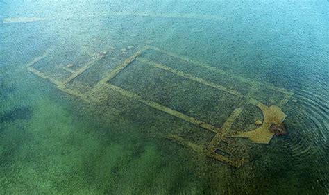 Mysterious Underwater Ruins In Turkish Lake Found To Be A 1600 Year
