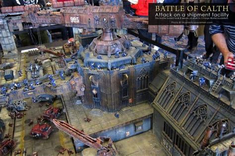 Vivid New Pics Of The Battle For Calth 40k Studio Table Spikey Bits