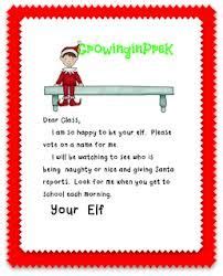 elf on the shelf arrival letter - Google Search