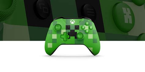 Xbox Wireless Controller Minecraft Creeper Microsoft