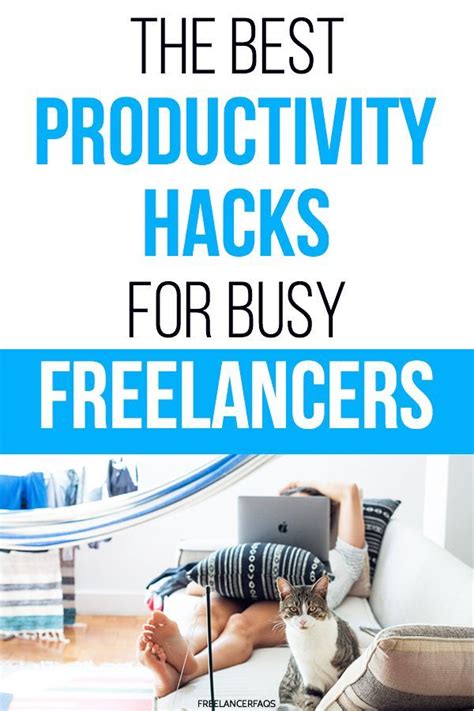 How Can I Be More Productive As A New Freelancer Freelancer Faqs