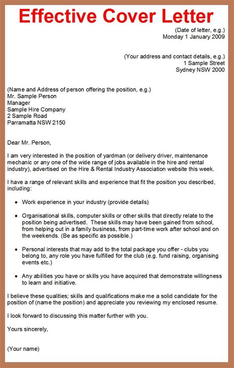 A letter of application is really important when you are about to apply for a job vacancy or an internship. cover letter job application examples | Job cover letter, Writing a cover letter, Job ...