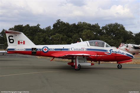 Canadair Ct 114 Tutor 114009 1009 Royal Canadian Air Force Abpic