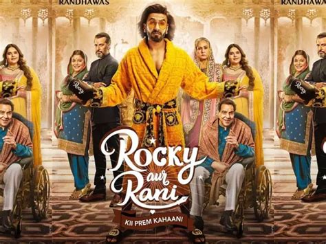 Rocky Aur Rani Kii Prem Kahani First Look Unveiled Ranveer Singh Alia Bhatt Starrer Movie To