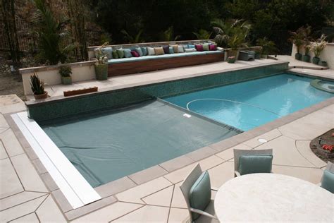 Automatic Safety Cover For Pool