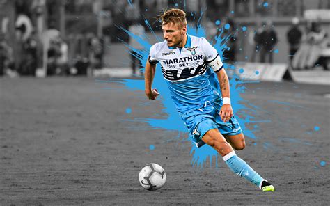 Download and use 50,000+ mobile wallpaper stock photos for free. Download wallpapers Ciro Immobile, 4k, art, Lazio FC ...