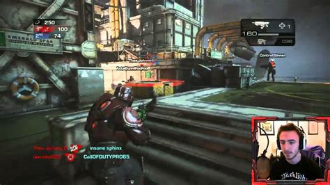 Gears Of War Judgment Multiplayer Gameplay Live Stream Replay 1