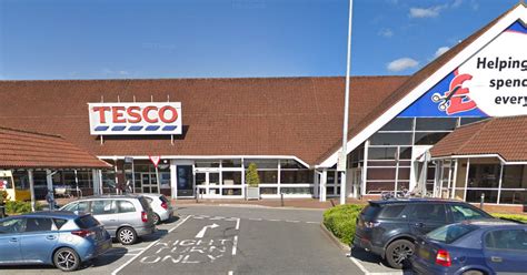 Tesco Transit Way Temporarily Closed After Powercut In Plymouth