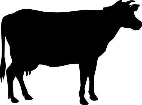 cow spots png - Download Png - Dairy Cow Silhouette Clip Art | #2993278 - Vippng