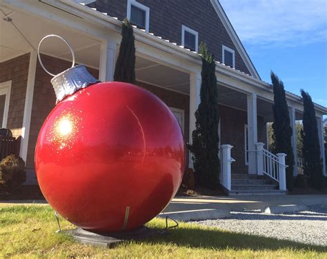 Giant Christmas Balls | Commercial Holiday Decorations & Seasonal Banners