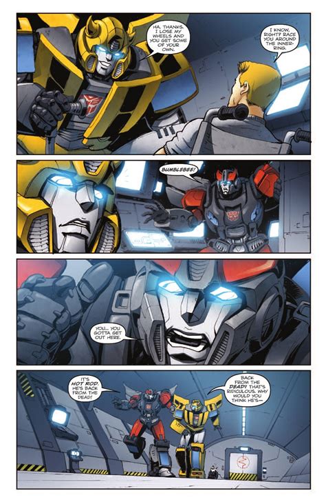 Transformers Ongoing 21 Transformers Comics Tfw2005
