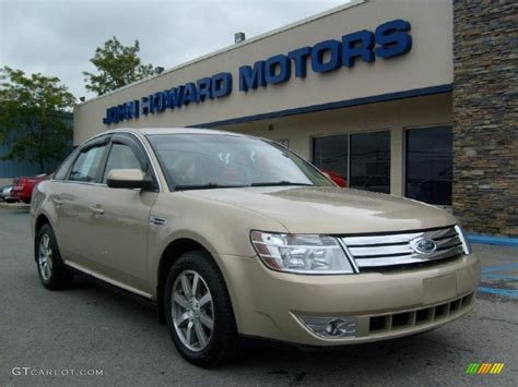 2008 Dune Pearl Metallic Ford Taurus Sel Awd 37282889