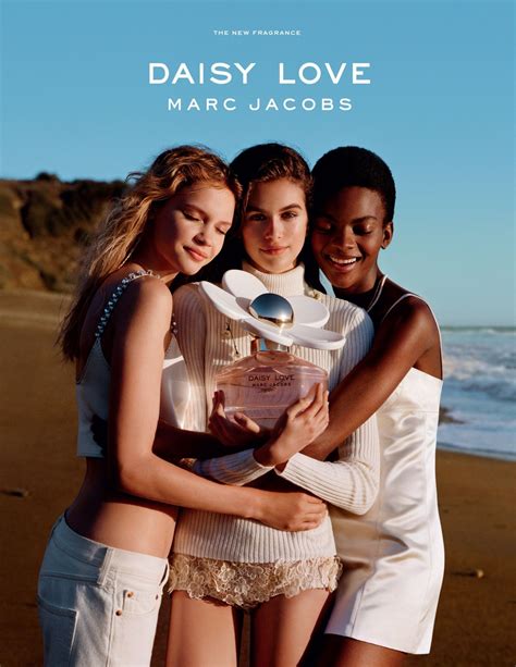 Kaia Gerber Marc Jacobs Fragrance Daisy Love Spring Campaign