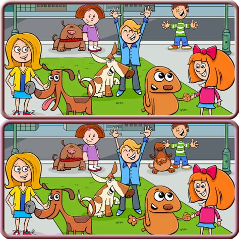 Spot The Difference Games Play Free On Game Game Gambaran