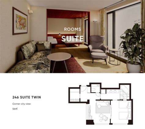 20 Denah Kamar Hotel Bintang 3 4 5 Standar Deluxe Suite Minimalis