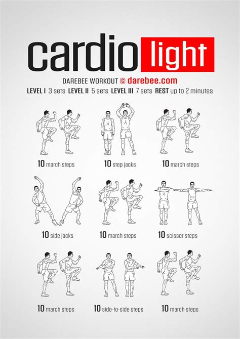 Cardio Light Workout Cardio Workout At Home Workout Days Partner Workout Workout Music At