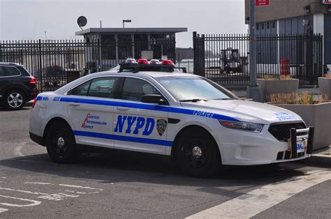 Nypd Ford Taurus Police Interceptor Rmp Bronx Task Force Triborough