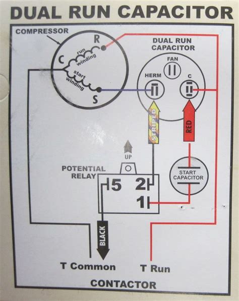 Hvac Compressor Wiring Diagram
