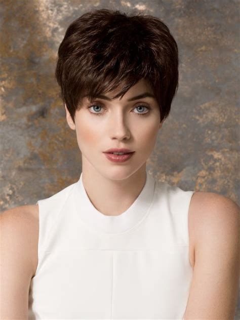 10 easy hairstyles for short hair for spring summer 2021. 16 Easy Short haircuts for Thick Hair | Olixe - Style ...