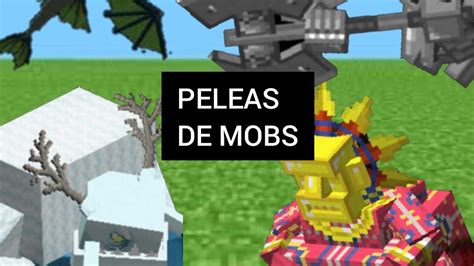 Peleas De Mobs Con Mods 3 Minecraft Youtube