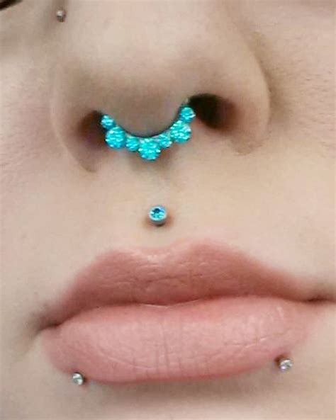 Different Types Of Septum Piercing Jewelry