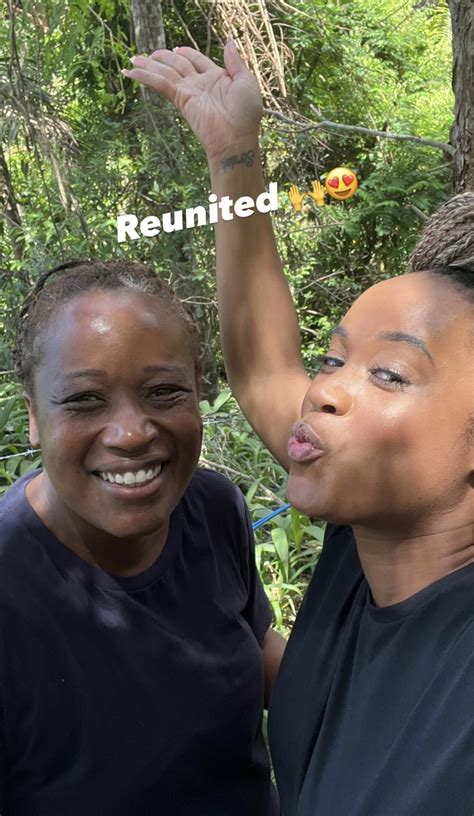 Charlene White On Twitter Glad To Have My Sister Back And Catch Up On All The Gossip From Camp🙌🏾