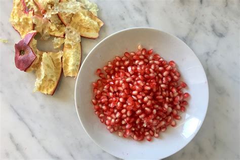 Test every known method for digging out pomegranate seeds so we could save you the trouble. How to Seed and Eat a Pomegranate
