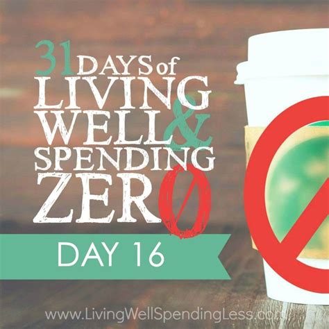 31 Days Of Living Well And Spending Zero Budgeting How To Plan Zero Days