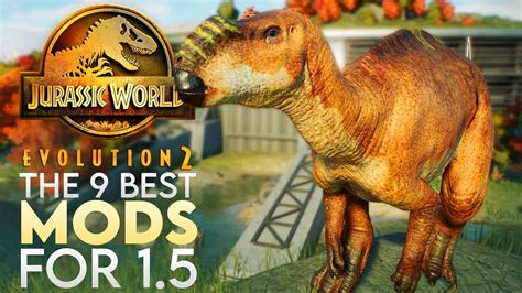The 9 Best Mods For Jurassic World Evolution 2 Update 15 Best Mods