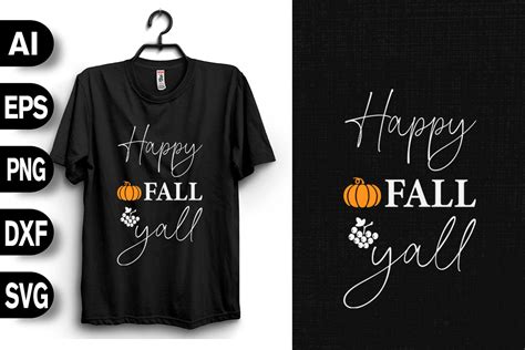 Happy Fall Yall Graphic By Svgdecor · Creative Fabrica