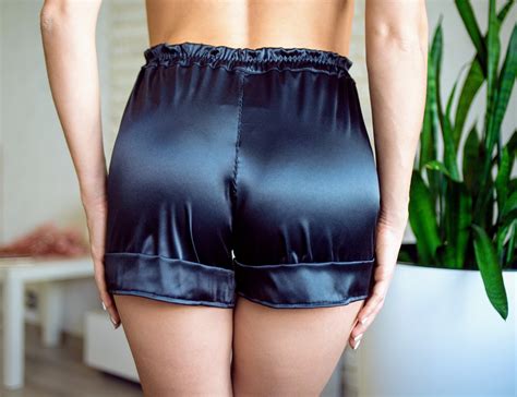 Women Silk Shorts Satin Panties Etsy Australia