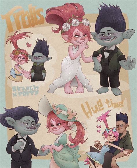 Pin By Jj Rogers On Trolls Branch And Poppy Trolls World Tour Wallpaper Trolls World Tour Fanart
