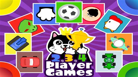 2 3 4 Player Mini Games - CWAstore.com