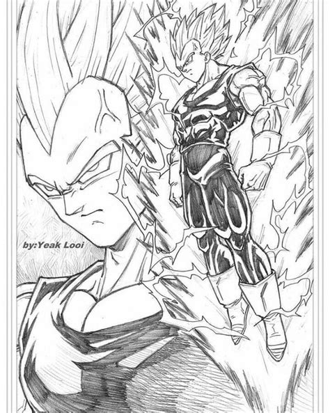Look at links below to get more options for getting and using clip art. Vegeta SSJ2 | Dragon ball super manga, Dragon drawing ...