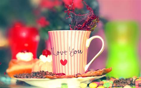 Coffee I Love You Cup Wallpaper Hd Other 4k Wallpapers Images