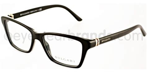 Bvlgari Bv 4065b Bvlgari Bv4065b 501 Black Designer Glasses From