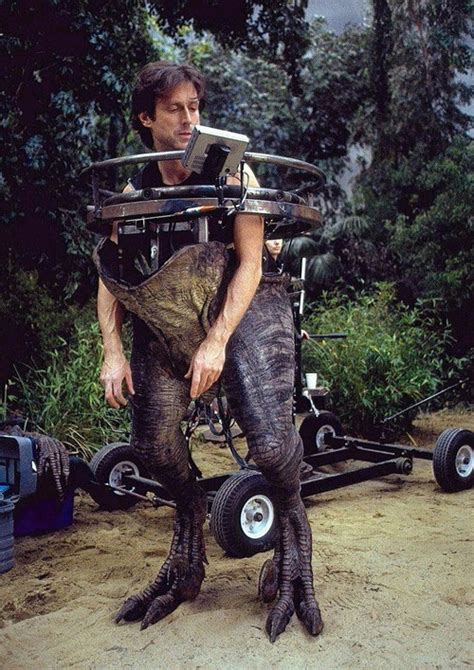 Video How The Jurassic Park Raptor Suit Practical Effect Evolved
