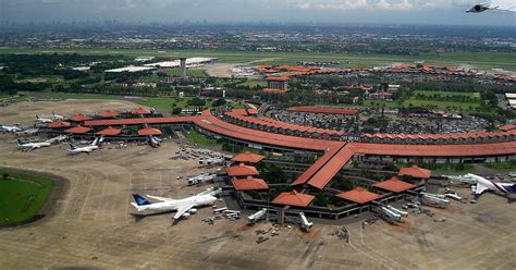 soekarno hatta international airport in banten indonesia sygic travel