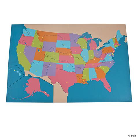 Dry Erase United States Map