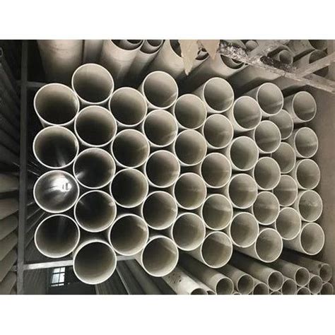 Hard Tube White Pvc Pipe Nominal Size 25 Length Of One Pipe 12 M
