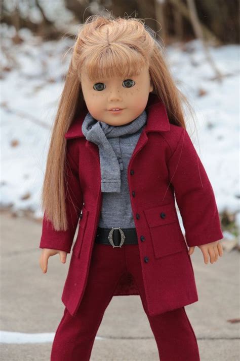 American Girl Doll Clothes Pattern Noodle By Noodleclothing Muñeca