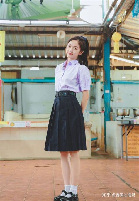泰国校服大赏：被日媒评为全世界最性感校服 知乎