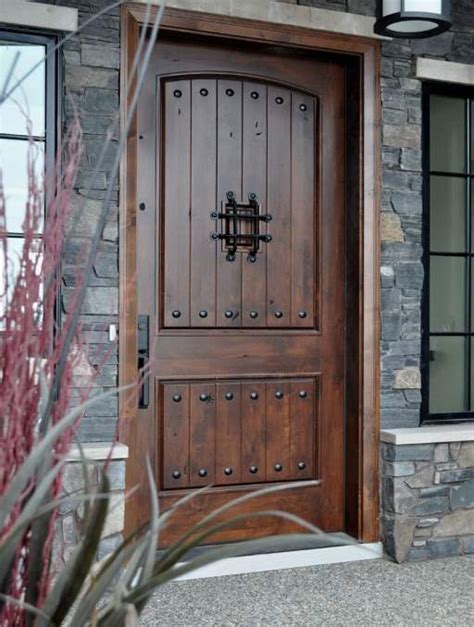 Rustic Door Masterpiece Doors Custom Composite Doors