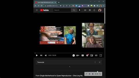 How To Open Transcripts On Youtube Youtube