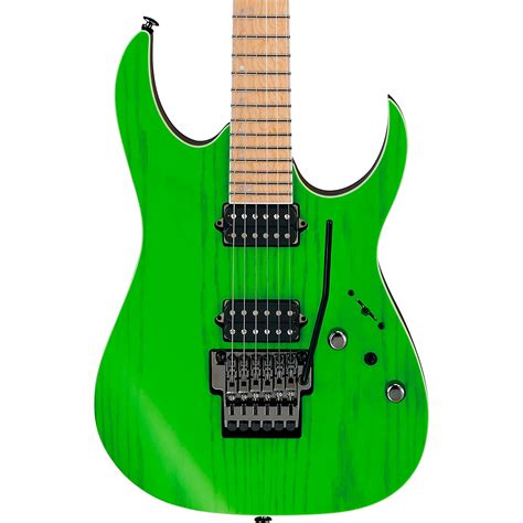 Ibanez RGR5220M RG Prestige Electric Guitar Transparent Fluorescent