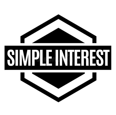 Simple Interest Stock Illustrations 5474 Simple Interest Stock